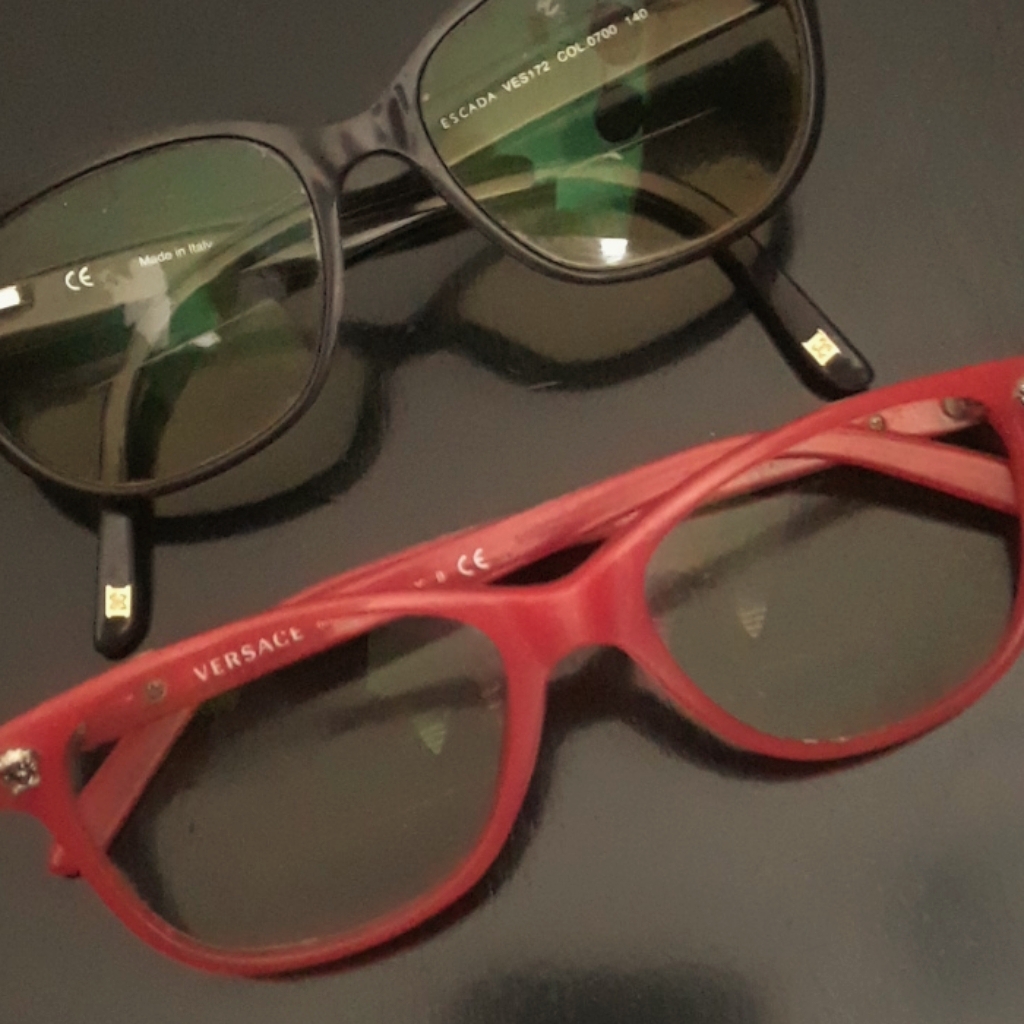 Versace & Escada...Bifocals/Frames